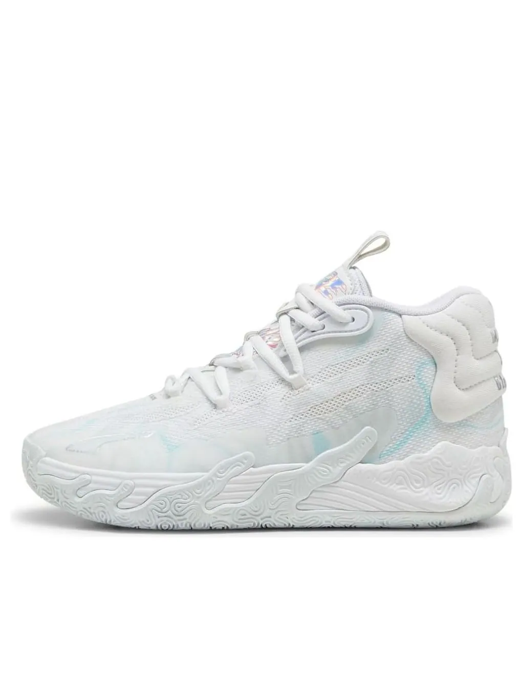 (GS) Puma LaMelo Ball MB.03 'Iridescent' — изображение 1 из 6, белый