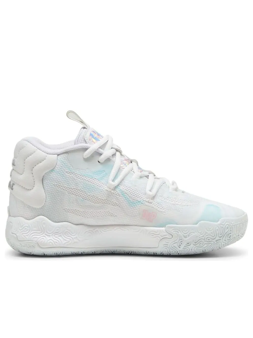 (GS) Puma LaMelo Ball MB.03 'Iridescent' — изображение 2 из 6, белый