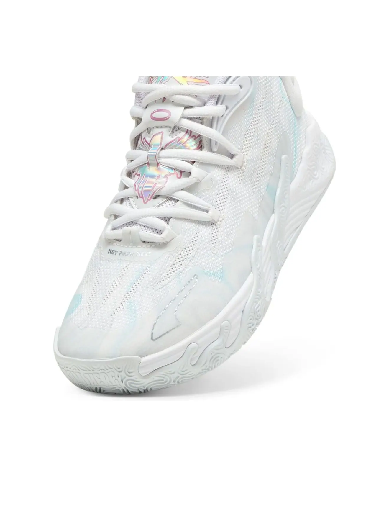 (GS) Puma LaMelo Ball MB.03 'Iridescent' — изображение 3 из 6, белый