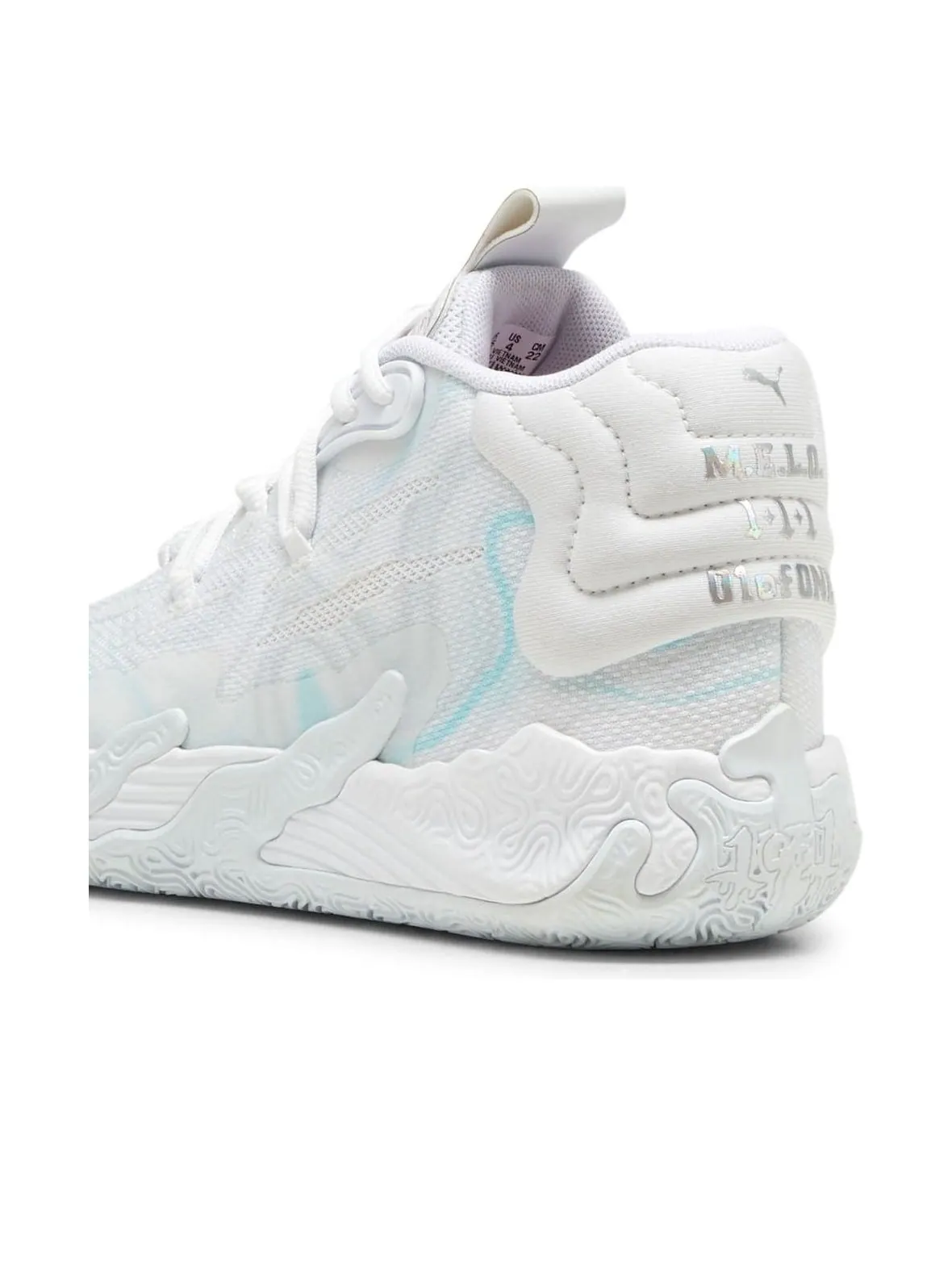 (GS) Puma LaMelo Ball MB.03 'Iridescent' — изображение 4 из 6, белый