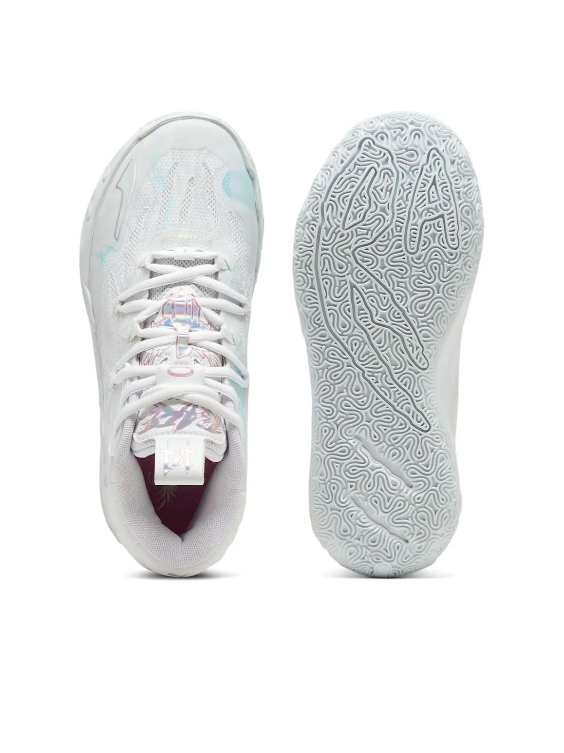(GS) Puma LaMelo Ball MB.03 'Iridescent' — изображение 5 из 6, белый
