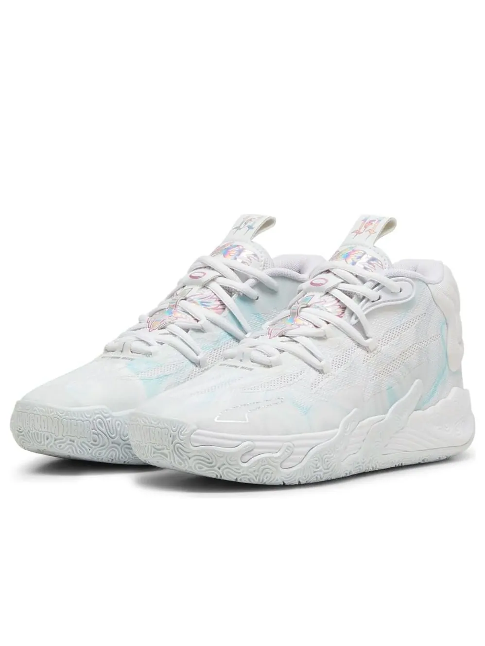 (GS) Puma LaMelo Ball MB.03 'Iridescent' — изображение 6 из 6, белый