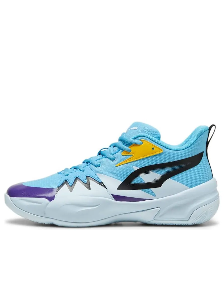 Кроссовки PUMA Genetics 'Luminous Blue' — изображение 1 из 6, синий