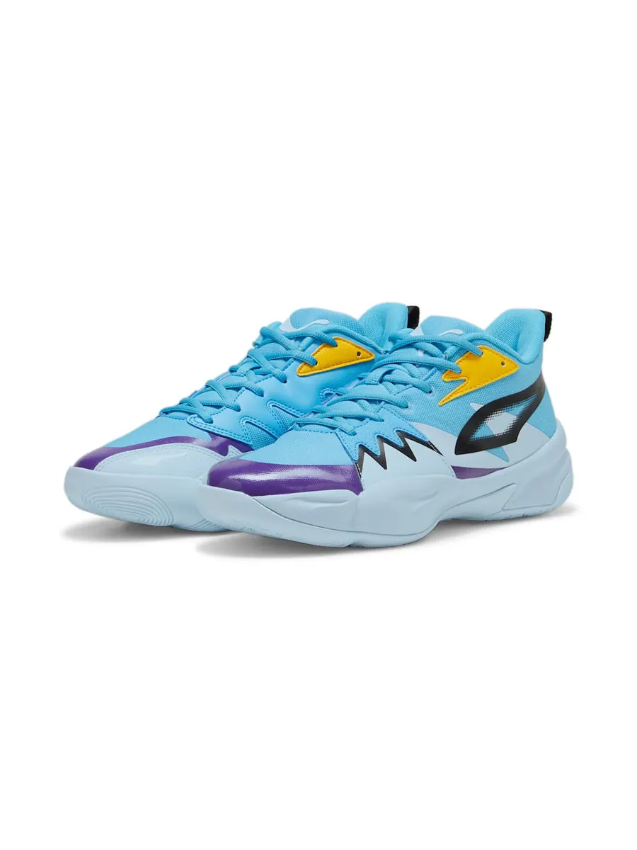 Кроссовки PUMA Genetics 'Luminous Blue' — изображение 3 из 6, синий