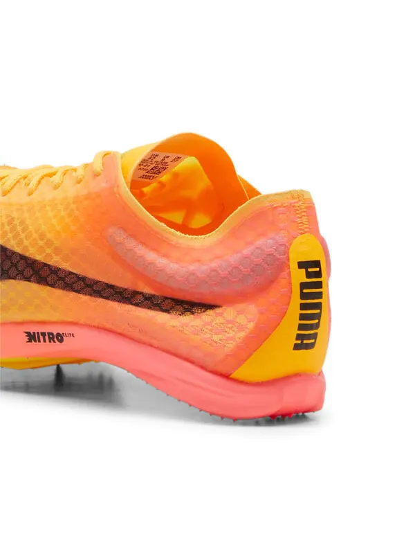 Кроссовки evospeed distance nitro elite+ 4 cleats 'orange black' Puma — изображение 4 из 4, оранжевый/белый/черный