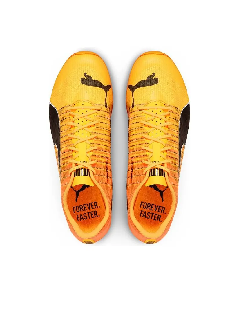 Кроссовки PUMA evoSpeed Sprint Nitro 2 'Sun Stream Black' — изображение 2 из 4, оранжевый