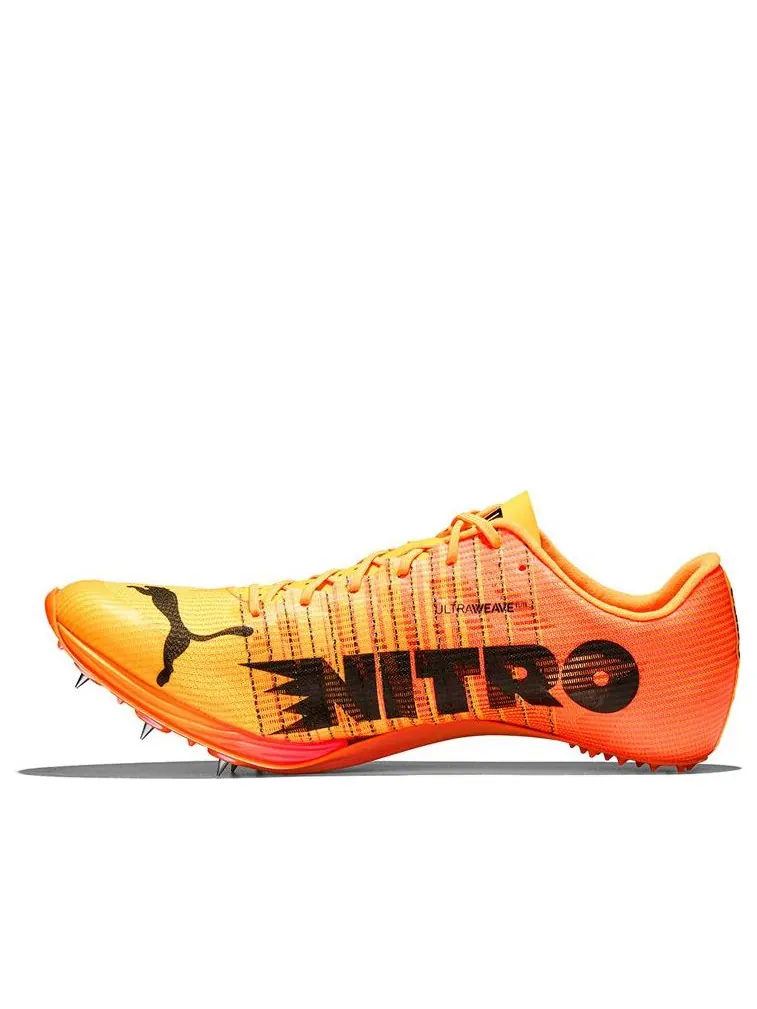 Кроссовки PUMA evoSpeed Sprint Nitro 2 'Sun Stream Black' — изображение 4 из 4, оранжевый