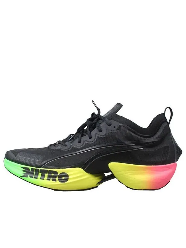 Кроссовки fast-r nitro elite 'futrograde' Puma — изображение 1 из 4, черный/мульти