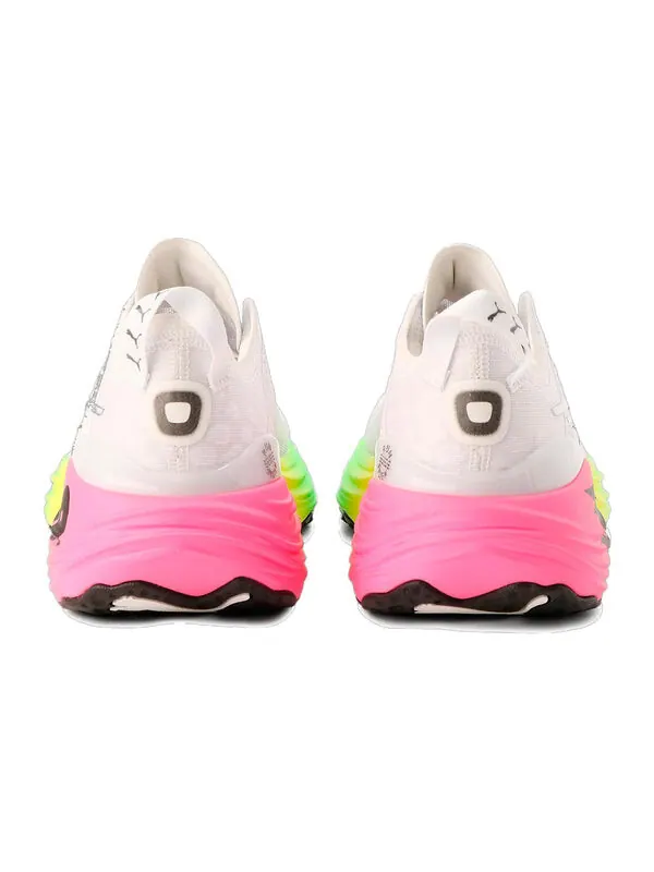 Кроссовки foreverrun nitro 'futrograde - white' Puma — изображение 4 из 4, белый/зеленый