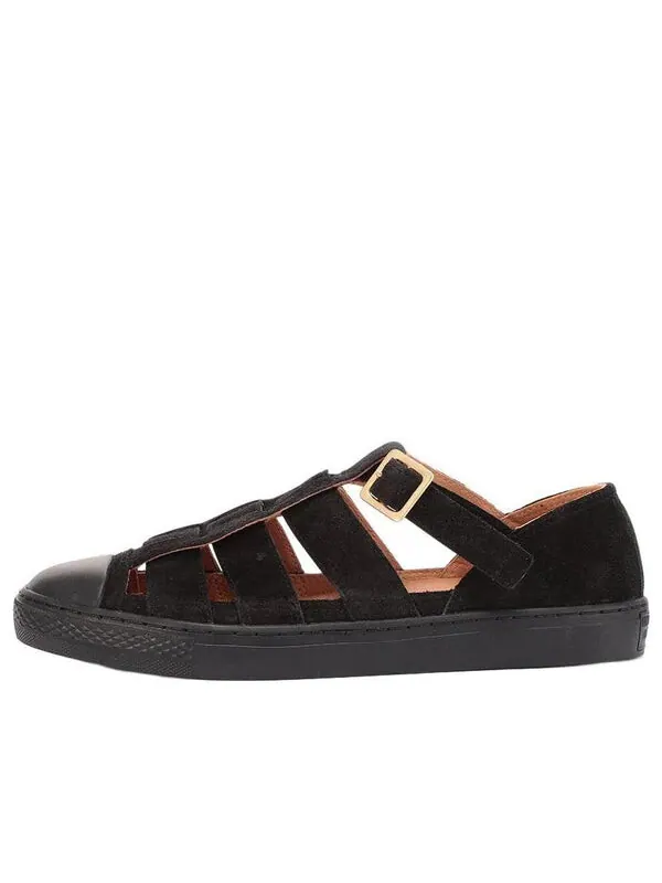 Кроссовки all star coupe gurkha-sandal suede ox 'black' Converse — изображение 1 из 4, черный