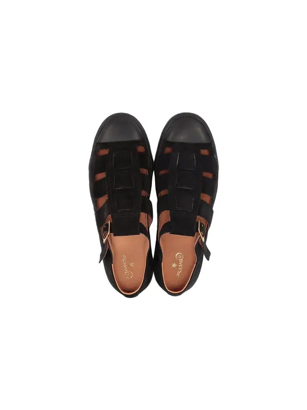 Кроссовки all star coupe gurkha-sandal suede ox 'black' Converse — изображение 3 из 4, черный