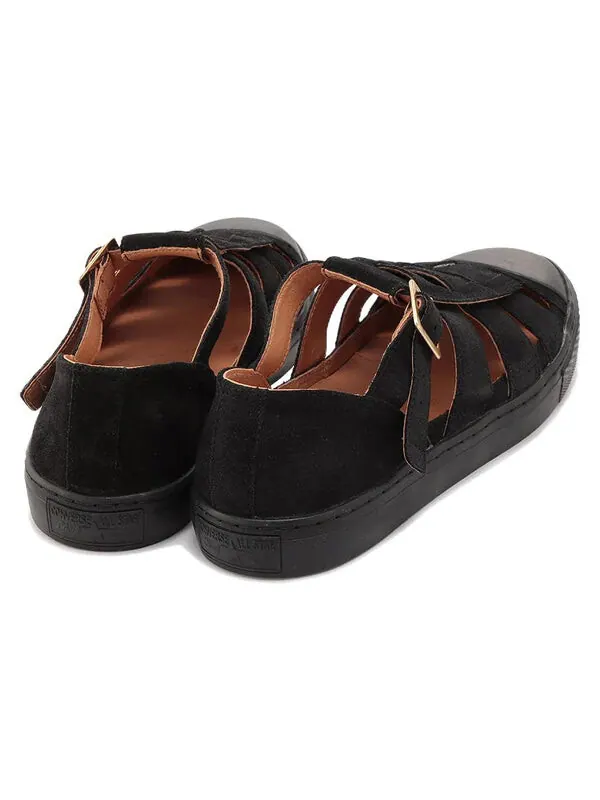 Кроссовки all star coupe gurkha-sandal suede ox 'black' Converse — изображение 4 из 4, черный