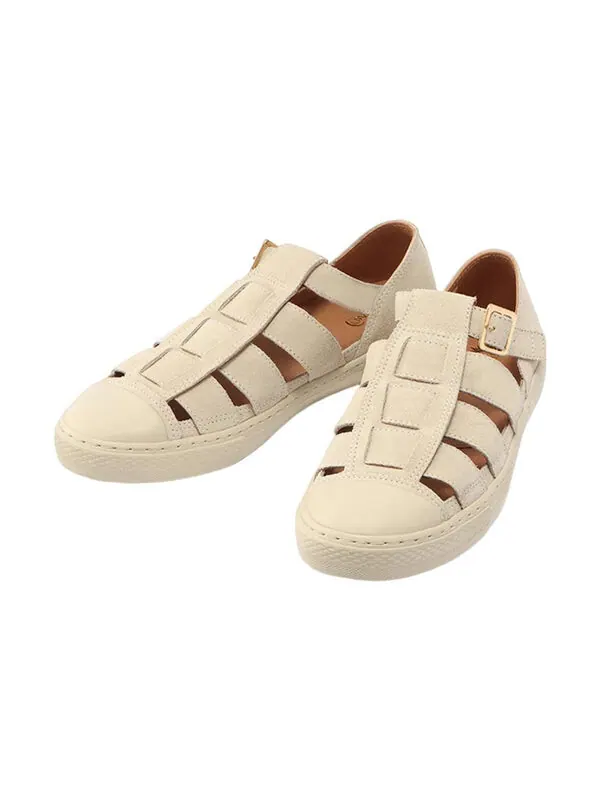 Кроссовки all star coupe gurkha-sandal suede ox 'white' Converse — изображение 2 из 4, белый