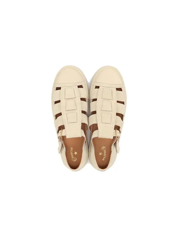 Кроссовки all star coupe gurkha-sandal suede ox 'white' Converse — изображение 3 из 4, белый