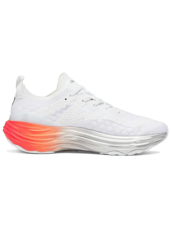 Кроссовки foreverrun nitro 'white cherry tomato' Puma — изображение 2 из 3, белый/серебристый