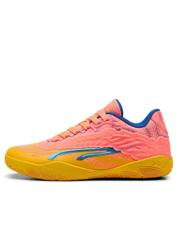 Кроссовки stewie 3 'dawn' Puma — изображение 1 из 4, желтый///синий
