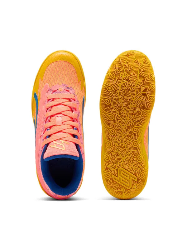 Кроссовки stewie 3 'dawn' Puma — изображение 4 из 4, желтый///синий