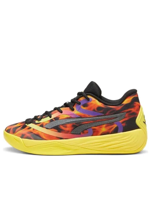 Кроссовки stewie 2 'fire' Puma — изображение 1 из 4, оранжевый/черный-желтый