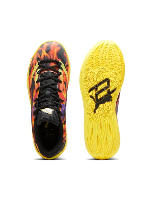 Кроссовки stewie 2 'fire' Puma — изображение 3 из 4, оранжевый/черный-желтый