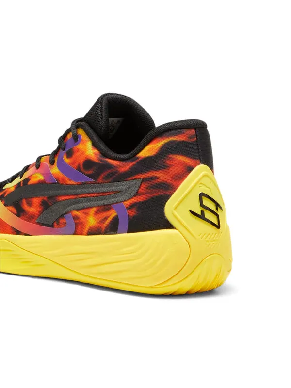 Кроссовки stewie 2 'fire' Puma — изображение 4 из 4, оранжевый/черный-желтый