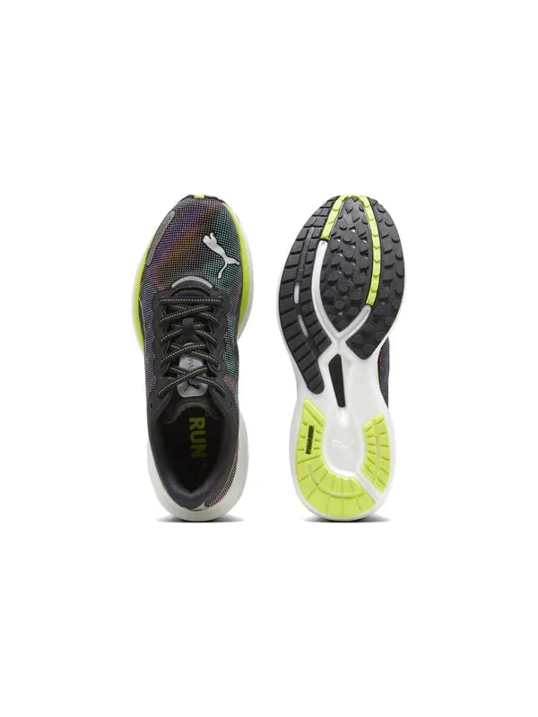 Кроссовки deviate nitro 2 'black lime pow' Puma — изображение 4 из 4, фиолетовый/черный