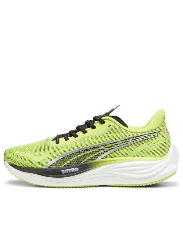 Кроссовки velocity nitro 3 'psychedelic rush' Puma — изображение 1 из 4, черный/серебристый