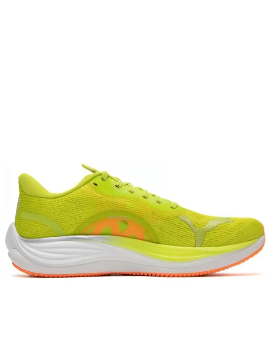 Кроссовки PUMA Velocity Nitro 3 'Lime Silver White' — изображение 1 из 4, зеленый