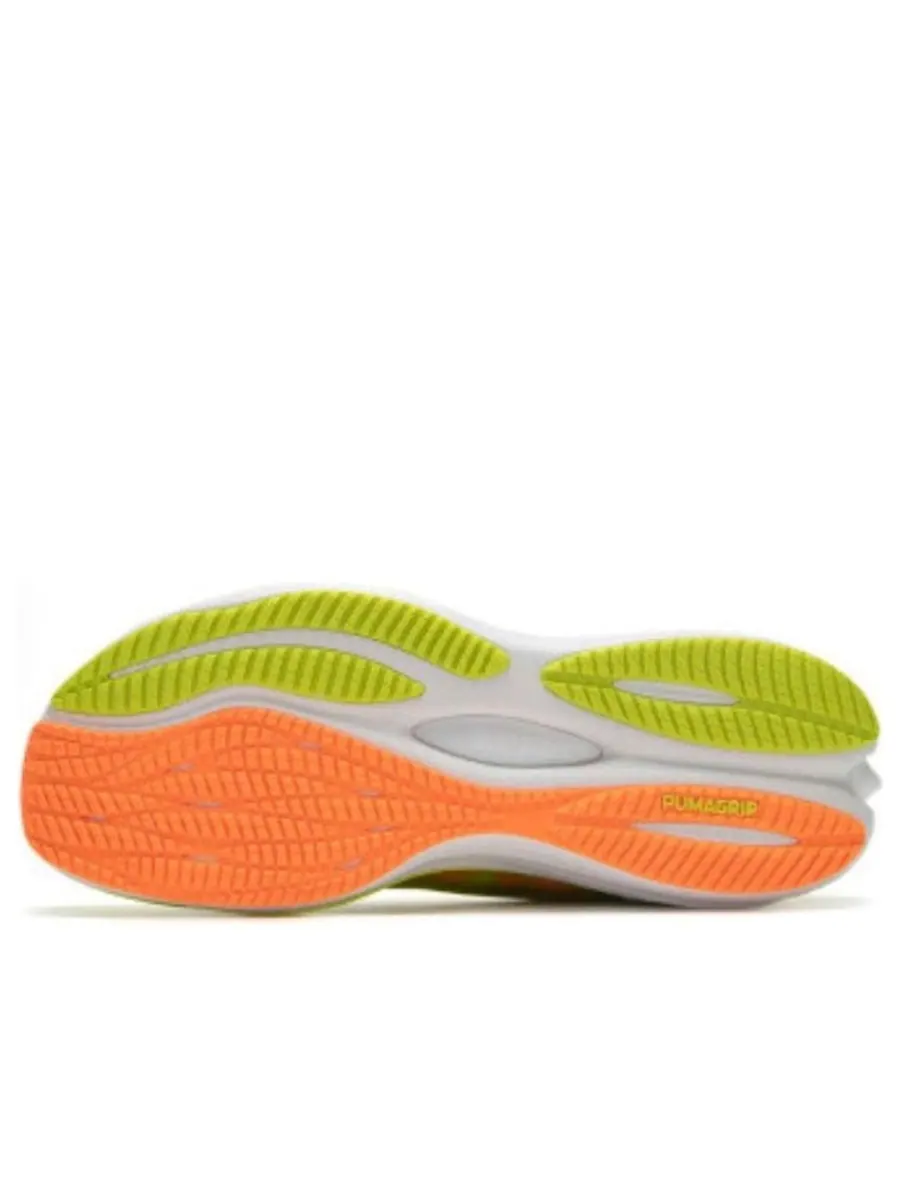 Кроссовки PUMA Velocity Nitro 3 'Lime Silver White' — изображение 4 из 4, зеленый