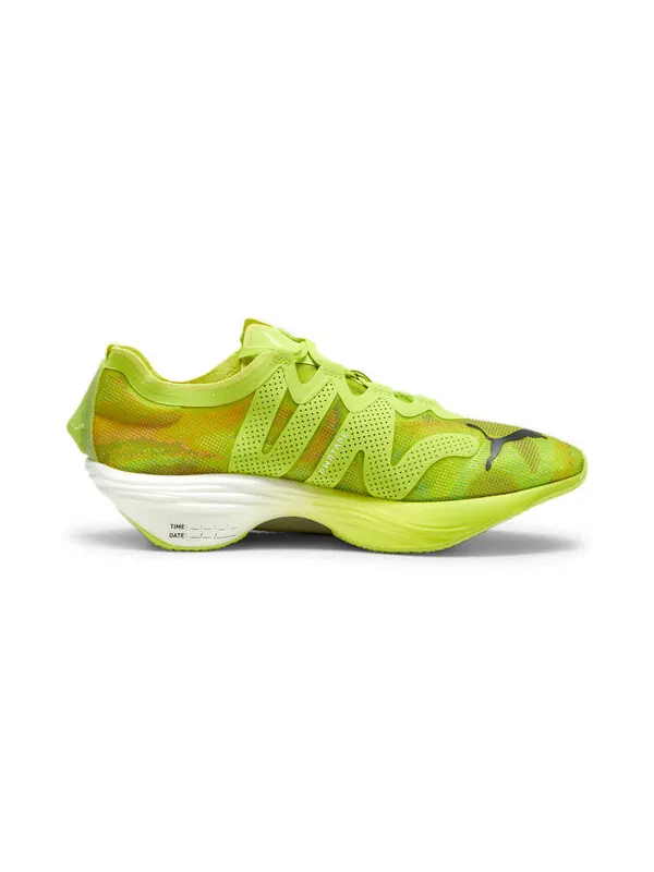 Кроссовки fast-fwd nitro elite 'lime powder black' Puma — изображение 2 из 4, черный/розовый