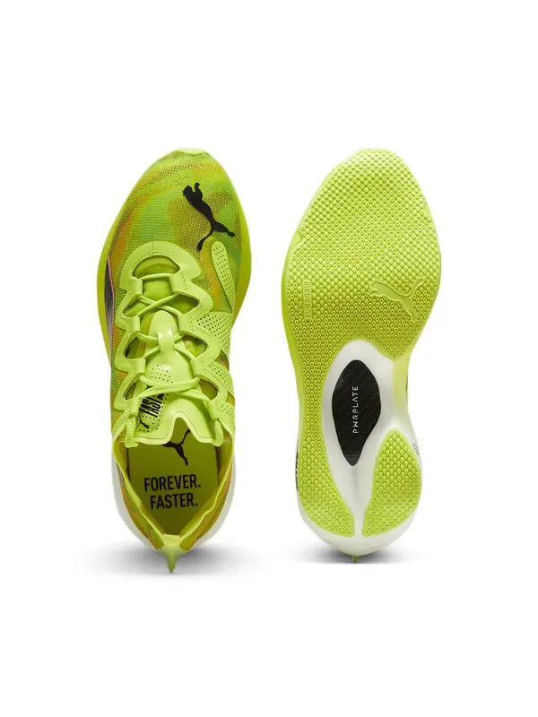Кроссовки fast-fwd nitro elite 'lime powder black' Puma — изображение 4 из 4, черный/розовый