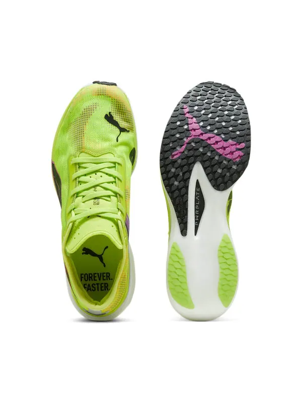 Кроссовки deviate nitro elite 2 ekiden 'neon green' Puma — изображение 4 из 4, неоновый зеленый/белый