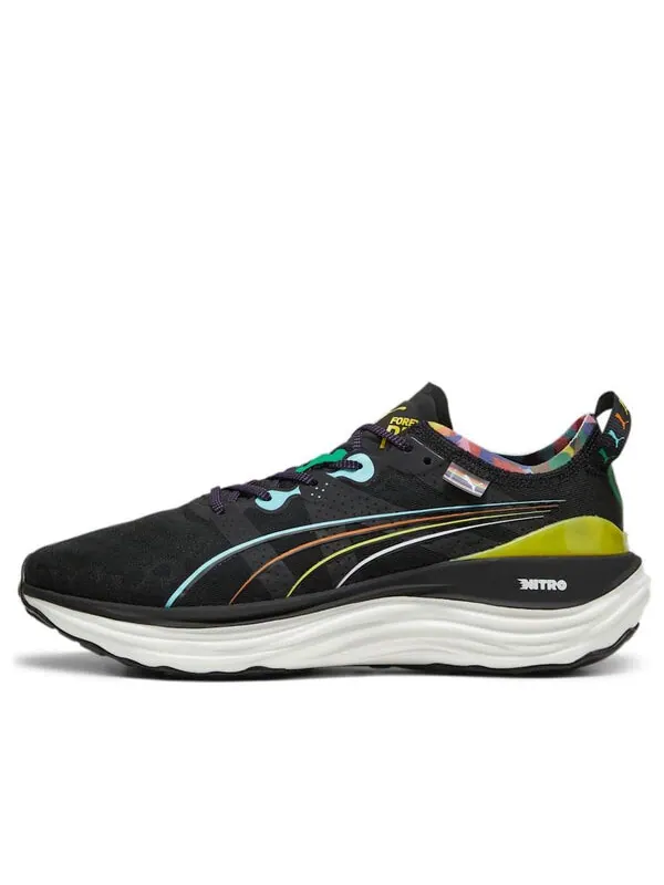 Кроссовки foreverrun nitro 'love marathon' Puma — изображение 1 из 4, черный/белый