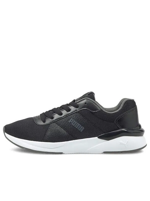 Кроссовки rose 'black white' Puma — изображение 1 из 4, черный/белый