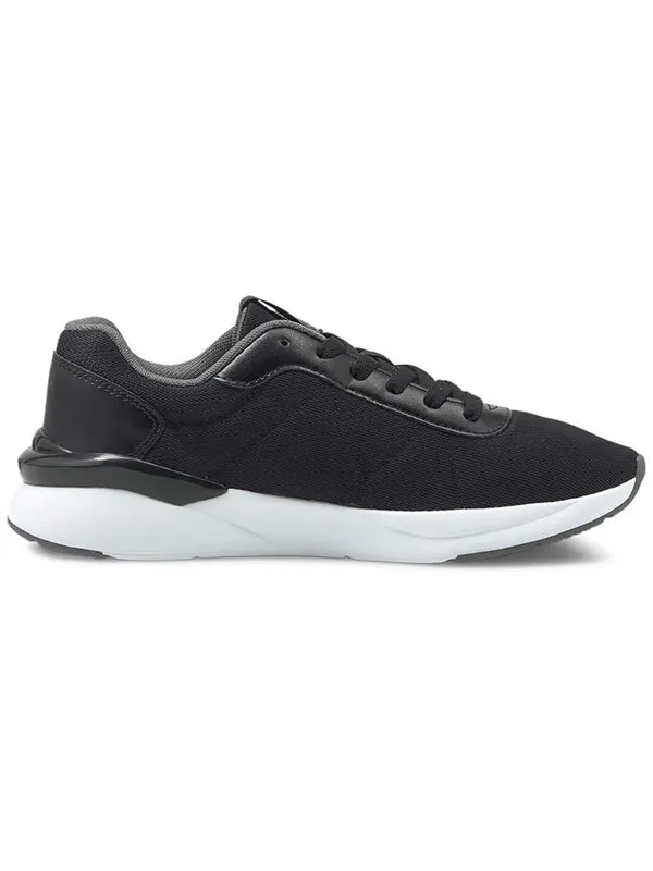 Кроссовки rose 'black white' Puma — изображение 2 из 4, черный/белый