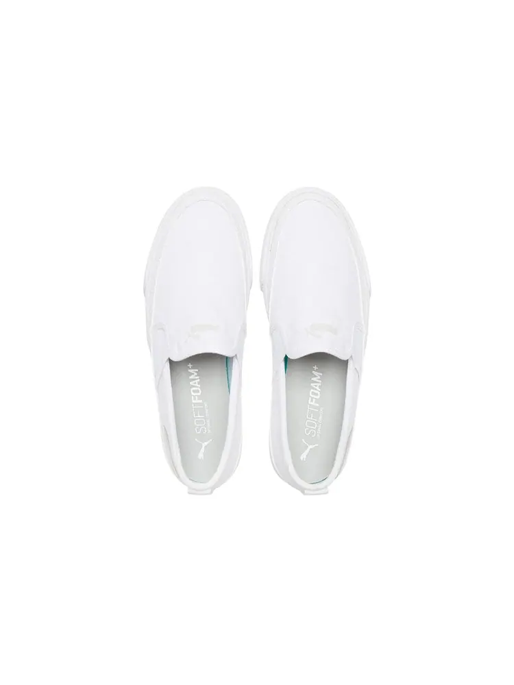 Кеды PUMA Bari Z Slipon Casual Shoes White — изображение 4 из 5, белый