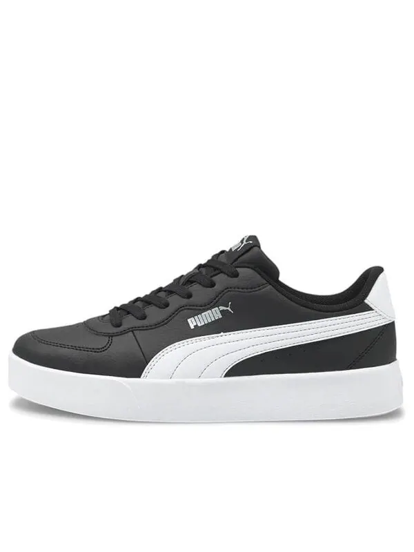 Кроссовки skye clean shoes black/white Puma — изображение 1 из 4, черный/белый