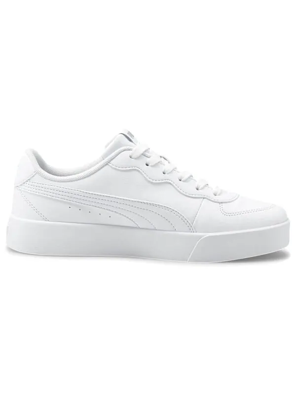Кроссовки skye clean shoes white Puma — изображение 2 из 4, белый