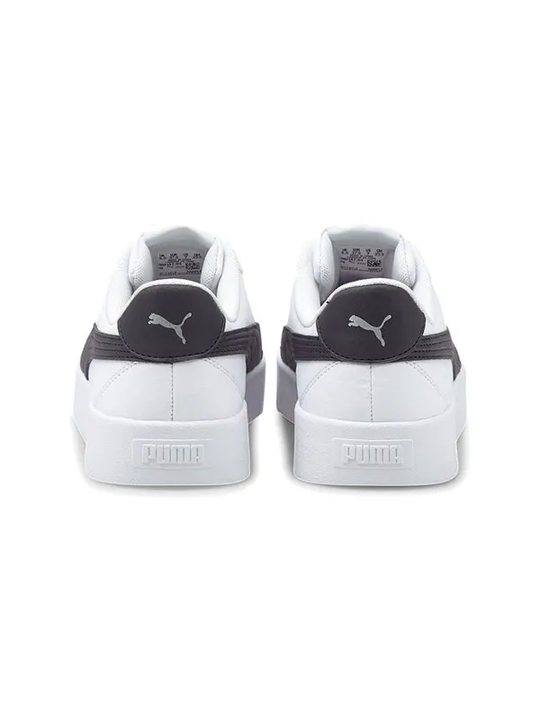 Кроссовки skye clean casual board shoes white/black Puma — изображение 4 из 4, белый/черный