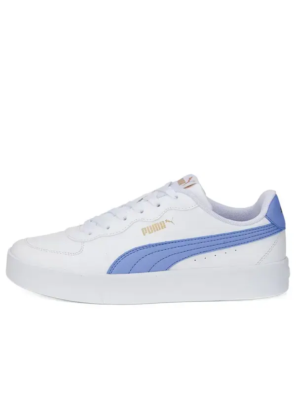 Кроссовки skye clean 'white blue' Puma — изображение 1 из 1, белый/синий