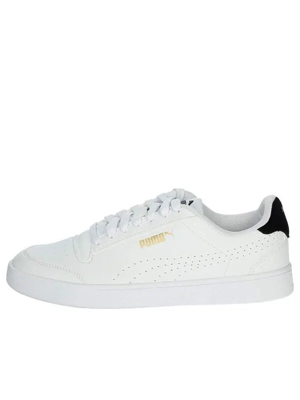 Кроссовки shuffle perf sneakers white/black Puma — изображение 1 из 4, белый/черный