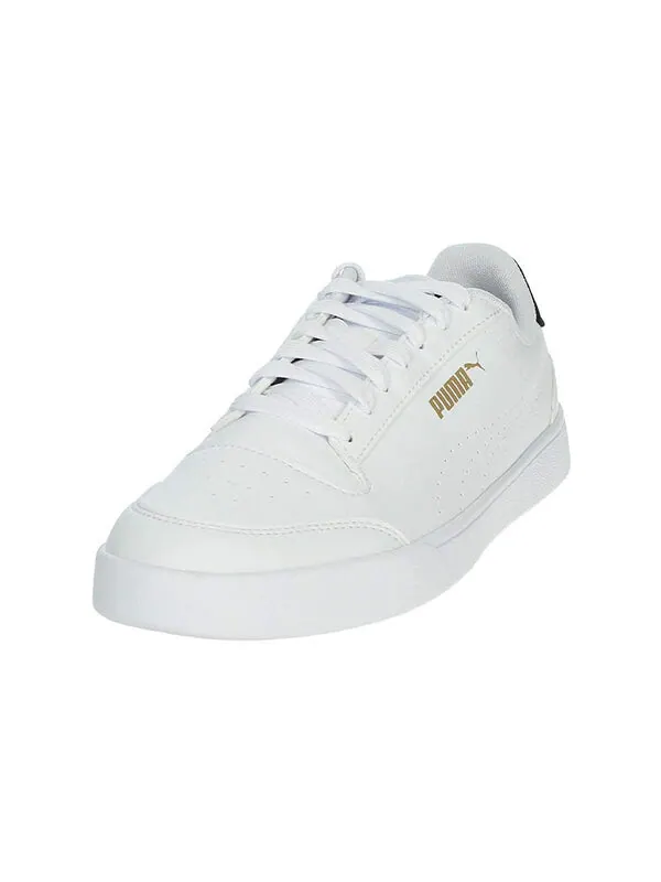 Кроссовки shuffle perf sneakers white/black Puma — изображение 3 из 4, белый/черный