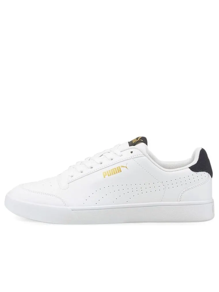 Кеды PUMA Unisex Shuffle Perf Sneakers White/Blue — изображение 1 из 5, белый