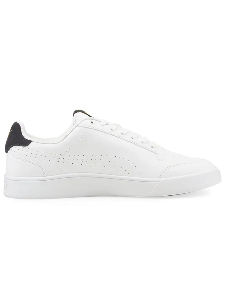 Кеды PUMA Unisex Shuffle Perf Sneakers White/Blue — изображение 2 из 5, белый