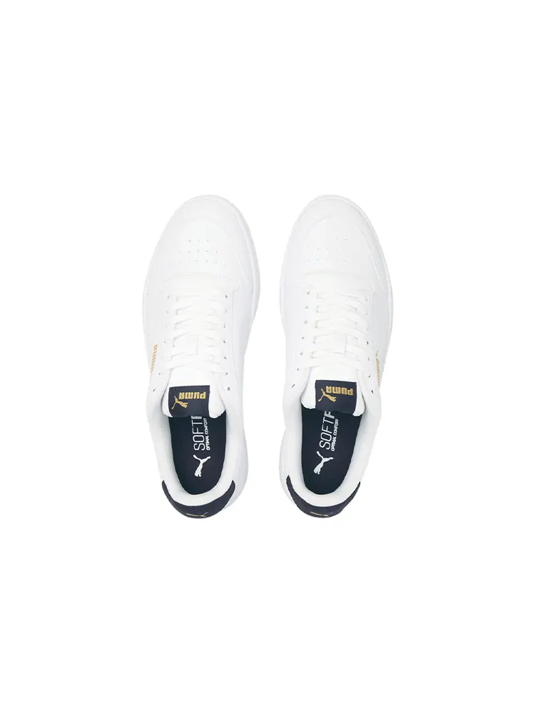 Кеды PUMA Unisex Shuffle Perf Sneakers White/Blue — изображение 3 из 5, белый