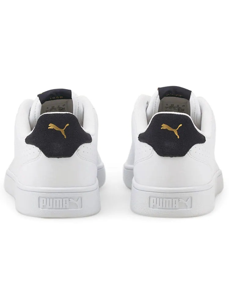 Кеды PUMA Unisex Shuffle Perf Sneakers White/Blue — изображение 4 из 5, белый