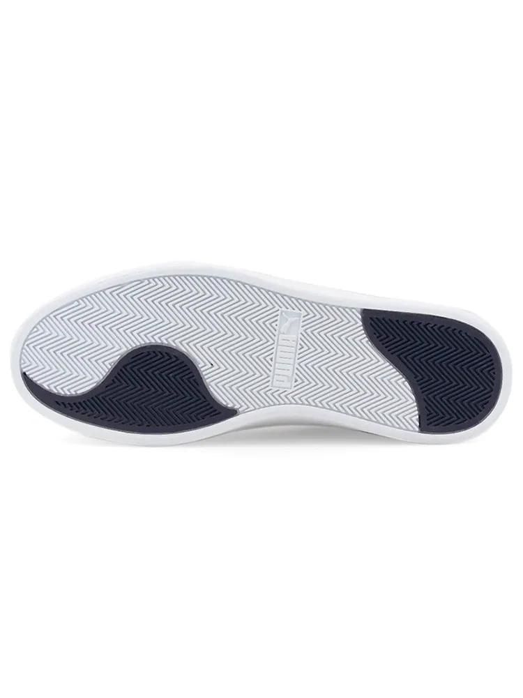 Кеды PUMA Unisex Shuffle Perf Sneakers White/Blue — изображение 5 из 5, белый