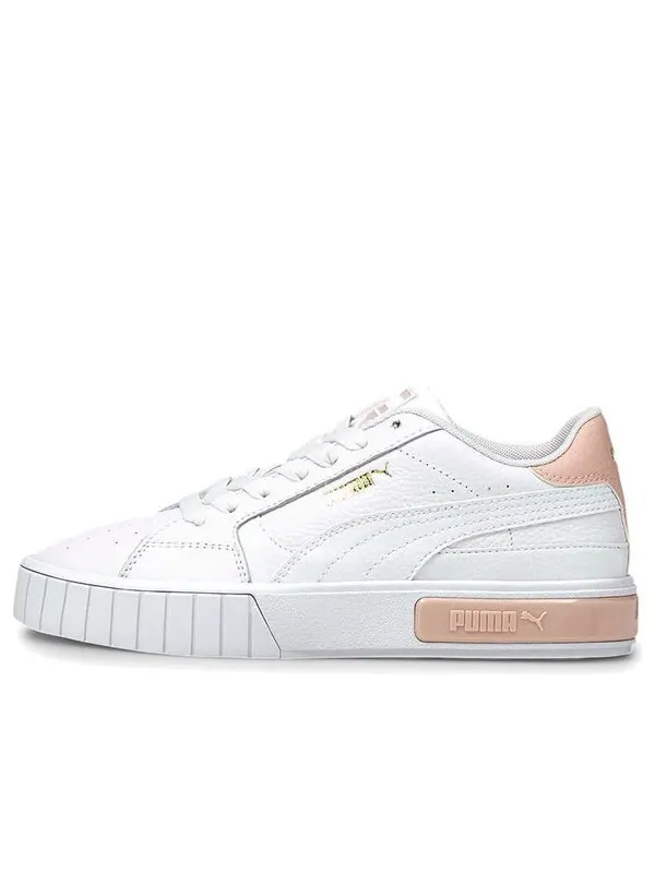Кроссовки cali star 'white peachskin' Puma — изображение 1 из 4, белый/розовый