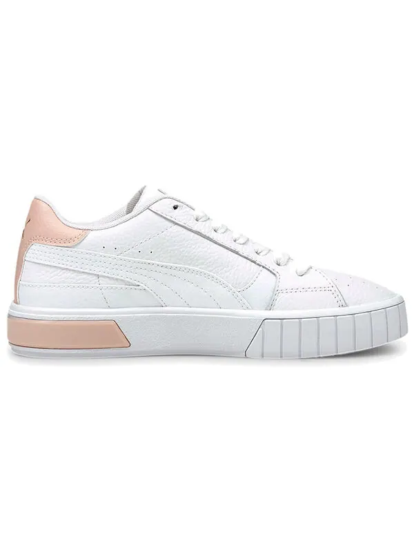 Кроссовки cali star 'white peachskin' Puma — изображение 2 из 4, белый/розовый