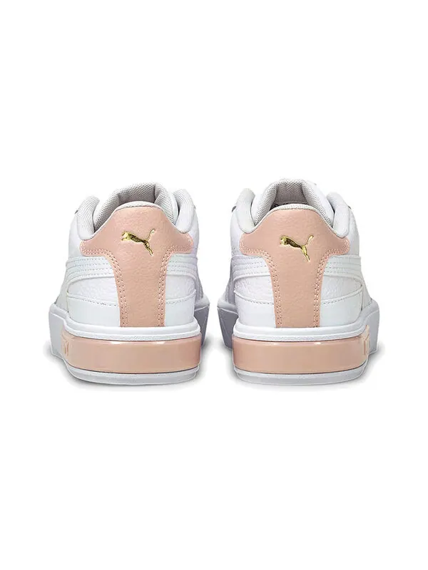 Кроссовки cali star 'white peachskin' Puma — изображение 4 из 4, белый/розовый