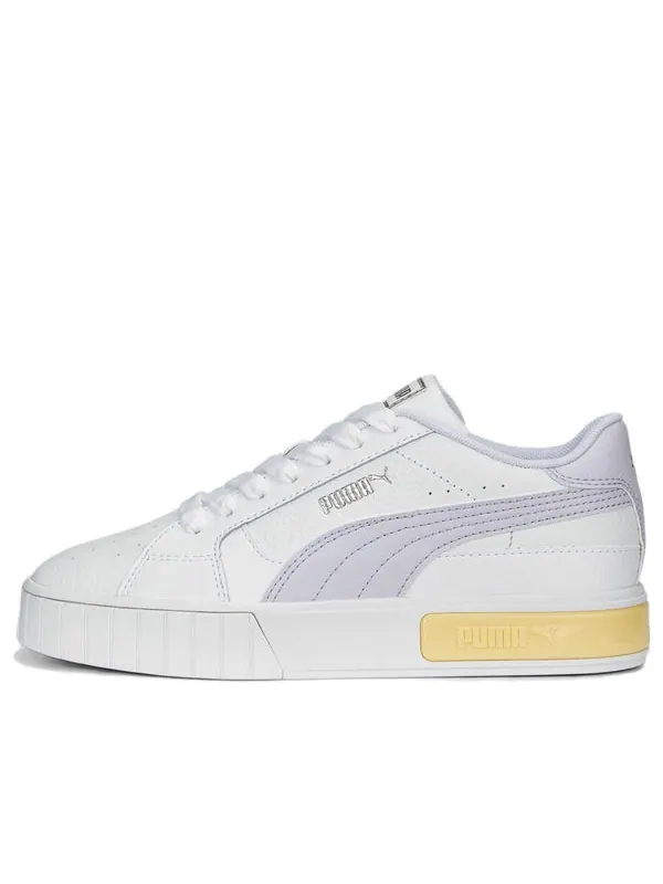 Кроссовки cali star 'white grey yellow' Puma — изображение 1 из 4, белый/серый/желтый